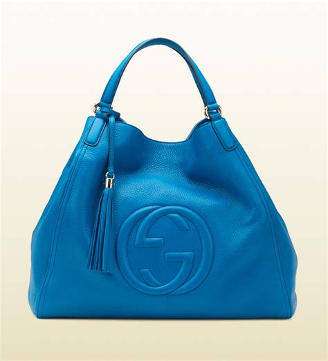 blue gucci soho bag|gucci soho bag harvey nichols.